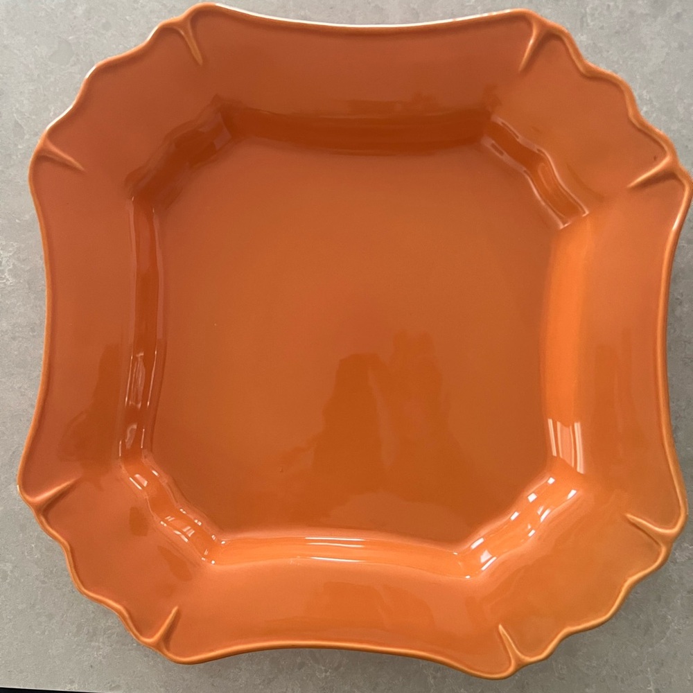 Serving platter